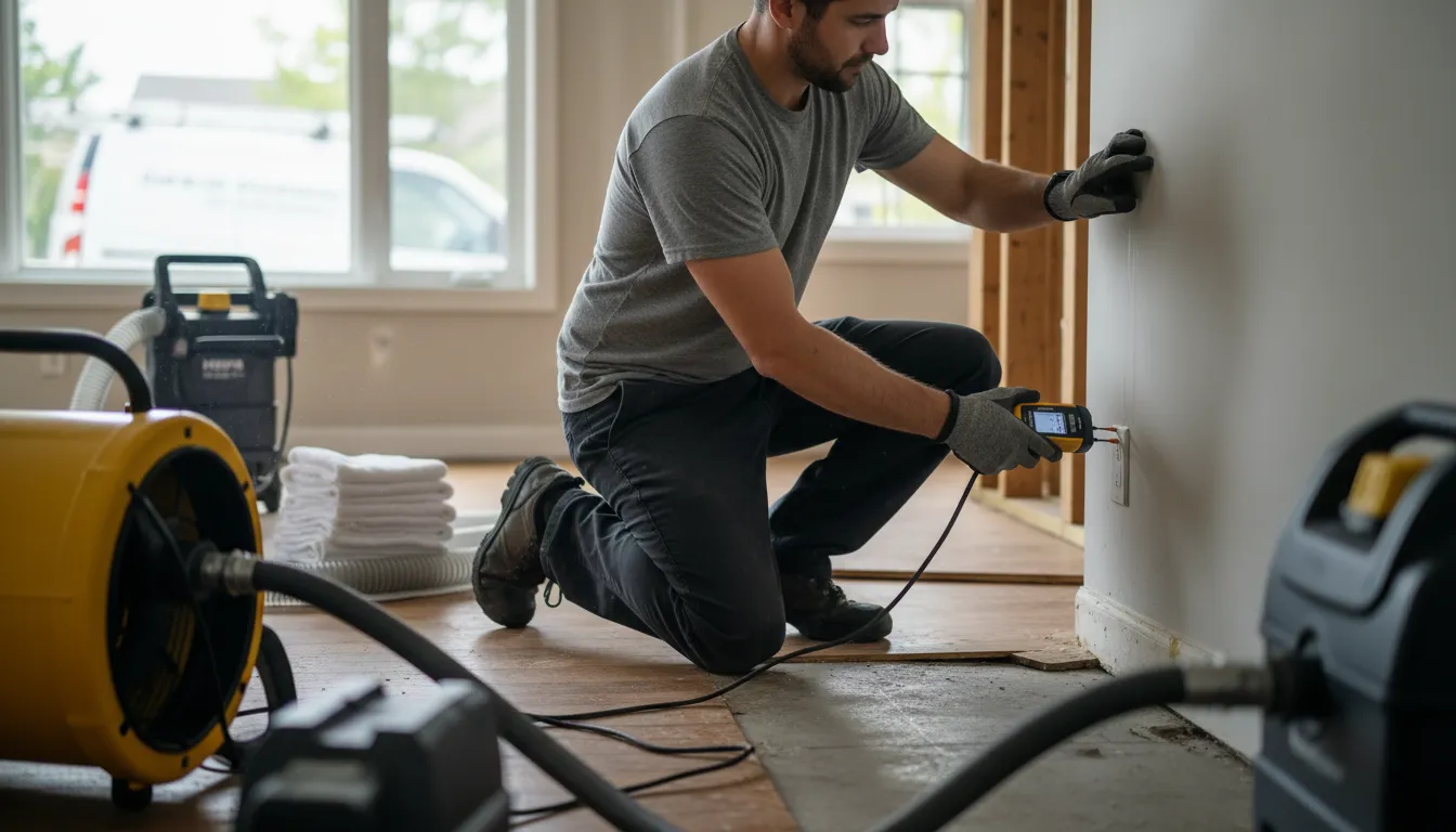 Water Damage in Deerfield Beach