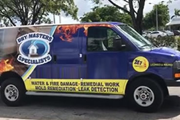 Water Damage Restoration in Deerfield Beach